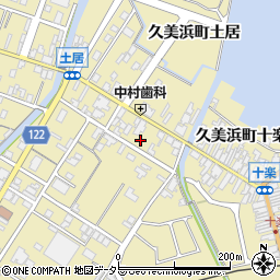 京都府京丹後市久美浜町3022-1周辺の地図