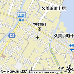 京都府京丹後市久美浜町3022-3周辺の地図