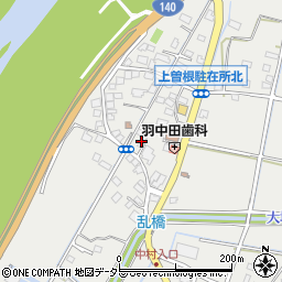 文珠公民館周辺の地図