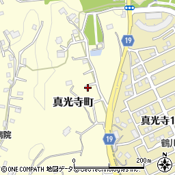 東京都町田市真光寺町292-1周辺の地図