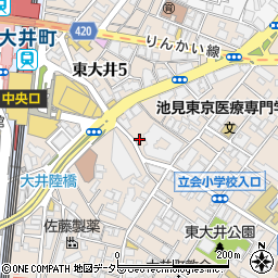 松本彫刻所周辺の地図