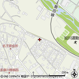 樹栄書道教室周辺の地図