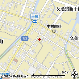 京都府京丹後市久美浜町885-2周辺の地図