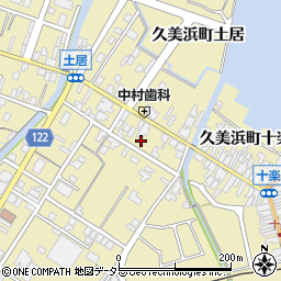 京都府京丹後市久美浜町3022-2周辺の地図
