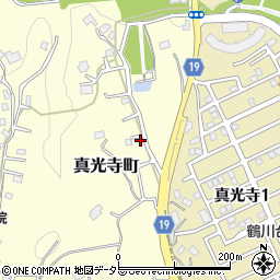 東京都町田市真光寺町292-8周辺の地図