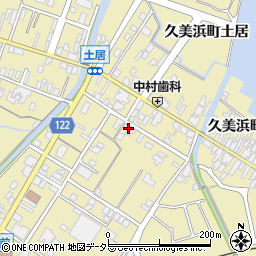 京都府京丹後市久美浜町3074周辺の地図