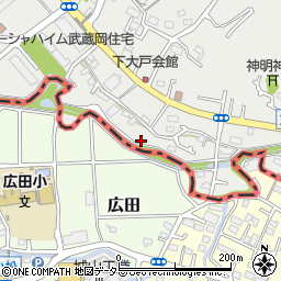 東京都町田市相原町3236周辺の地図