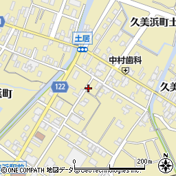 京都府京丹後市久美浜町930周辺の地図