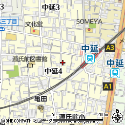 株式会社品川麺機周辺の地図