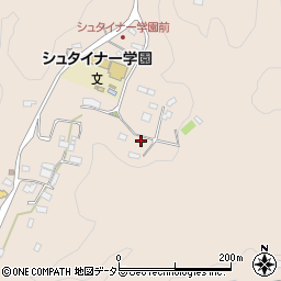 神奈川県相模原市緑区名倉2836周辺の地図