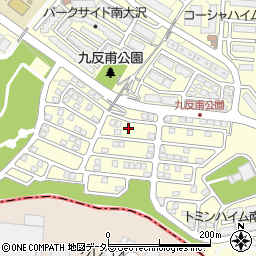 東京都八王子市南大沢4丁目38周辺の地図