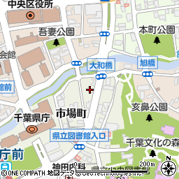 全日千葉会館周辺の地図