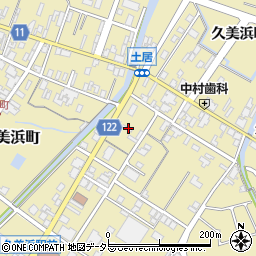 京都府京丹後市久美浜町850-3周辺の地図