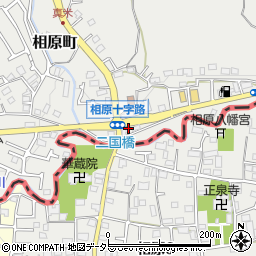東京都町田市相原町2187周辺の地図