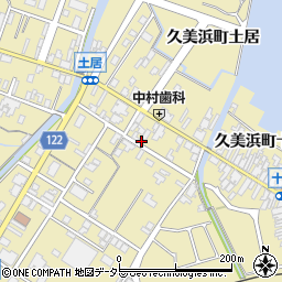 京都府京丹後市久美浜町3060-1周辺の地図