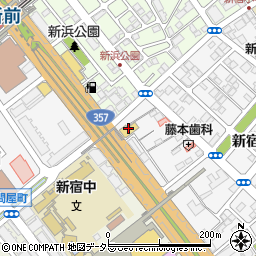 アップガレージ千葉中央店周辺の地図
