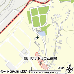 東京都町田市真光寺町208周辺の地図