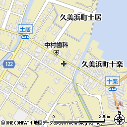京都府京丹後市久美浜町3040周辺の地図