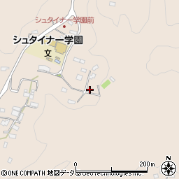 神奈川県相模原市緑区名倉2832周辺の地図