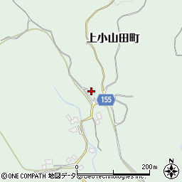 東京都町田市上小山田町1323周辺の地図