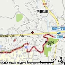 東京都町田市相原町2832周辺の地図