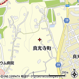 東京都町田市真光寺町283周辺の地図