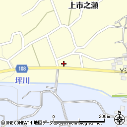 山梨県南アルプス市上市之瀬1228周辺の地図