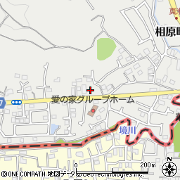 東京都町田市相原町2961周辺の地図