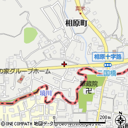 東京都町田市相原町2807周辺の地図