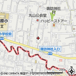 東京都町田市相原町1715周辺の地図