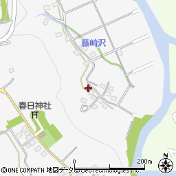 山梨県大月市猿橋町藤崎1464-1周辺の地図