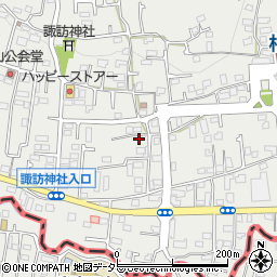 東京都町田市相原町1295周辺の地図
