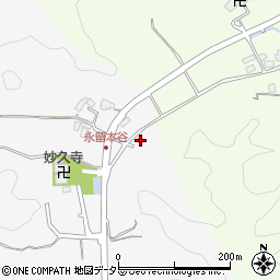 京都府京丹後市久美浜町永留1951周辺の地図