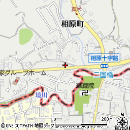東京都町田市相原町2811周辺の地図