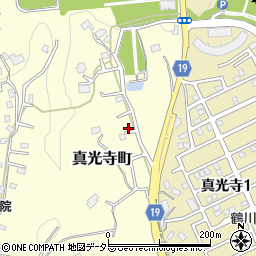 東京都町田市真光寺町292-3周辺の地図
