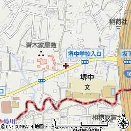 東京都町田市相原町760周辺の地図