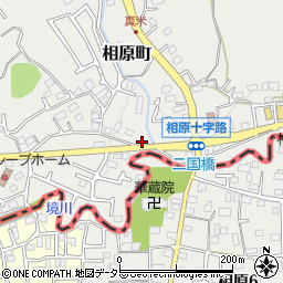 東京都町田市相原町2797周辺の地図