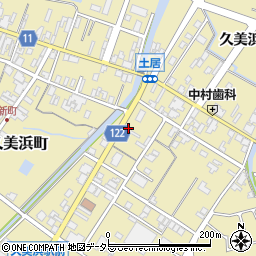 京都府京丹後市久美浜町850-1周辺の地図