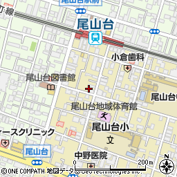 東京都世田谷区尾山台3丁目23-2周辺の地図