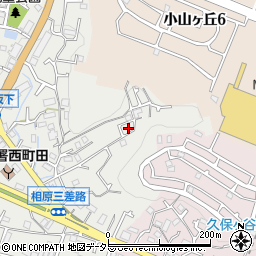 東京都町田市相原町215周辺の地図