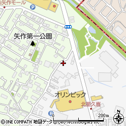 千葉県千葉市中央区星久喜町192周辺の地図