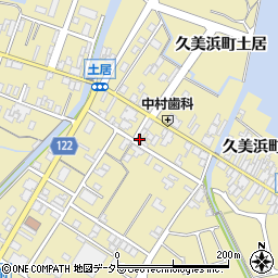 京都府京丹後市久美浜町3058周辺の地図