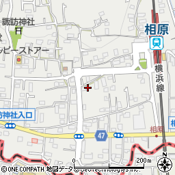 東京都町田市相原町1199周辺の地図