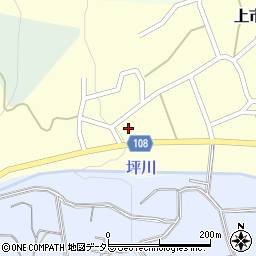 山梨県南アルプス市上市之瀬1275周辺の地図