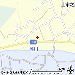 山梨県南アルプス市上市之瀬1281周辺の地図