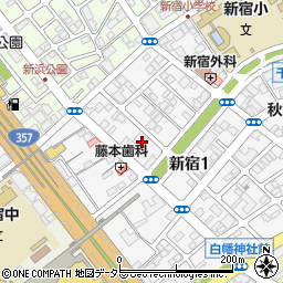千葉県　更生保護助成協会周辺の地図
