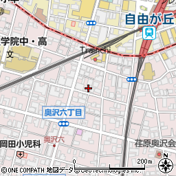 自由が丘陵苑株式会社周辺の地図