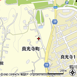 東京都町田市真光寺町292-2周辺の地図