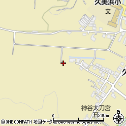 京都府京丹後市久美浜町1473-1周辺の地図