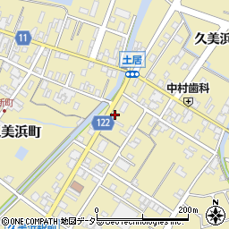 京都府京丹後市久美浜町850-2周辺の地図